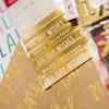Crate Paper - Falala Phrase Stickers