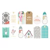 Crate Paper Snow & Cocoa Decor Tags