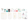 Crate Paper Snow & Cocoa Mason Jar Pocket