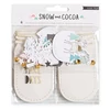 Crate Paper Snow & Cocoa Mason Jar Pocket