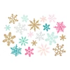 Crate Paper Snow & Cocoa Die Cut Snowflakes