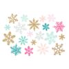 Crate Paper Snow & Cocoa kivágat Snowflakes