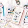 Crate Paper - Maggie Holmes - Sunny Days Rub On Journal Runners (2 Piece)