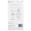 Dear Lizzy - Stay Colorful Diecut Words