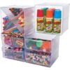 Deflecto Cube Storage Organizer - 2 fiók