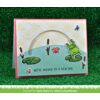 Lawn Fawn 4x6 Clear Stamp - Toadally Awesome