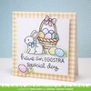 Lawn Fawn 4x6 Clear Stamp - Eggstra Special Easter