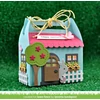 Lawn Cuts - Scalloped Treat Box Spring House Add-On