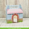 Lawn Cuts - Scalloped Treat Box Spring House Add-On