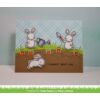 Lawn Fawn 4x6 bélyegző - Some Bunny