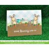 Lawn Fawn 4x6 bélyegző - Some Bunny