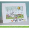 Lawn Fawn 3x4 bélyegző - Happy Easter