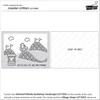 Lawn Fawn 4x6 Clear Stamp - Coaster Critters