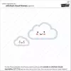 Lawn Fawn vágókés - Stitched Cloud Frames