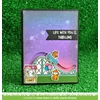 Lawn Fawn 4x6 Clear Stamp - Coaster Critters