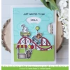 Lawn Fawn 4x6 Clear Stamp - Coaster Critters