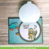 Lawn Fawn vágókés - Lift The Flap Circles
