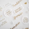 Lora Bailora - December Vibes Die cuts vellum