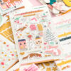 Lora Bailora - Wonderland Puffy Stickers (56 Pieces)
