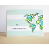 Neat & Tangled 4x6 Stamp Set - Origami Map