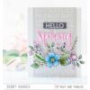 Neat and Tangled 4x6 bélyegző - Hello Spring