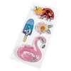 Pebbles - Oh Summertime Inflated Shaker Stickers (4 Piece)