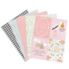Pebbles - Peek-A-Boo You 6x8 Paper Pad - Girl (36 Sheets)