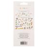 American Crafts - Jen Hadfield - Reaching Out Icon Ephemeral (40 Piece)