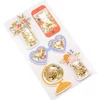 American Crafts - Jen Hadfield - Reaching Out Layard Shaker Sticker (5 Piece)