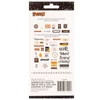 Pebbles - Spoooky Ephemera - Phrase (40 Piece)