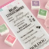Pink and Paper - Szülinapos bélyegző