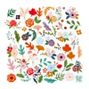 Pinkfresh Studio - Days of Splendor Floral Ephemera