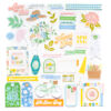 Pinkfresh Studio - Flower Market Ephemera Pack