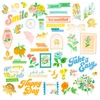 Pinkfresh Studio - Flower Market Vellum Ephemera