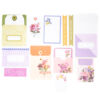 Pinkfresh Studio - Garden Bouquet Journaling Bits