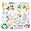 Pinkfresh Studio - The Best Day Floral Ephemera