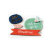 Pinkfresh Studio - Holiday Vibes Chipboard Stickers