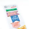 Pinkfresh Studio - Joyful Day Fabric Banner Stickers