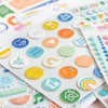 Pinkfresh Studio - Let's Stay Home Chipboard Flair