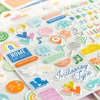 Pinkfresh Studio - Let's Stay Home Puffy Stickers