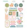 Pinkfresh Studio - Lovely Blooms Fabric Die Cut