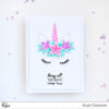 Pinkfresh Studio Clear Stamp - Magical Unicorn