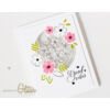 Pinkfresh Studio Say It With Florals Stamp Set