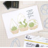 Pinkfresh Studio Simply Succulents Stamp Set