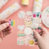 Pinkfresh Studio - Happy Heart Puffy Stickers