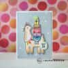Pinkfresh Studio bélyegző - Festive Llama