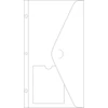 Project Life - Becky Higgins 6x12 Envelope Pages (5 Pieces)