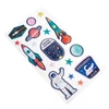American Crafts - Shimelle - Field Trip Embossed Puffy Stickers (17 Piece)