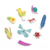 American Crafts- Shimelle - Never Grow Up Puffy Stickers (50 Piece)