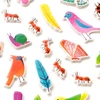 American Crafts- Shimelle - Never Grow Up Puffy Stickers (50 Piece)